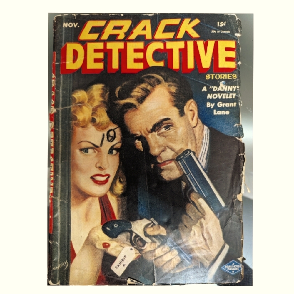 1945 Crack Detective 10 Stories Comic